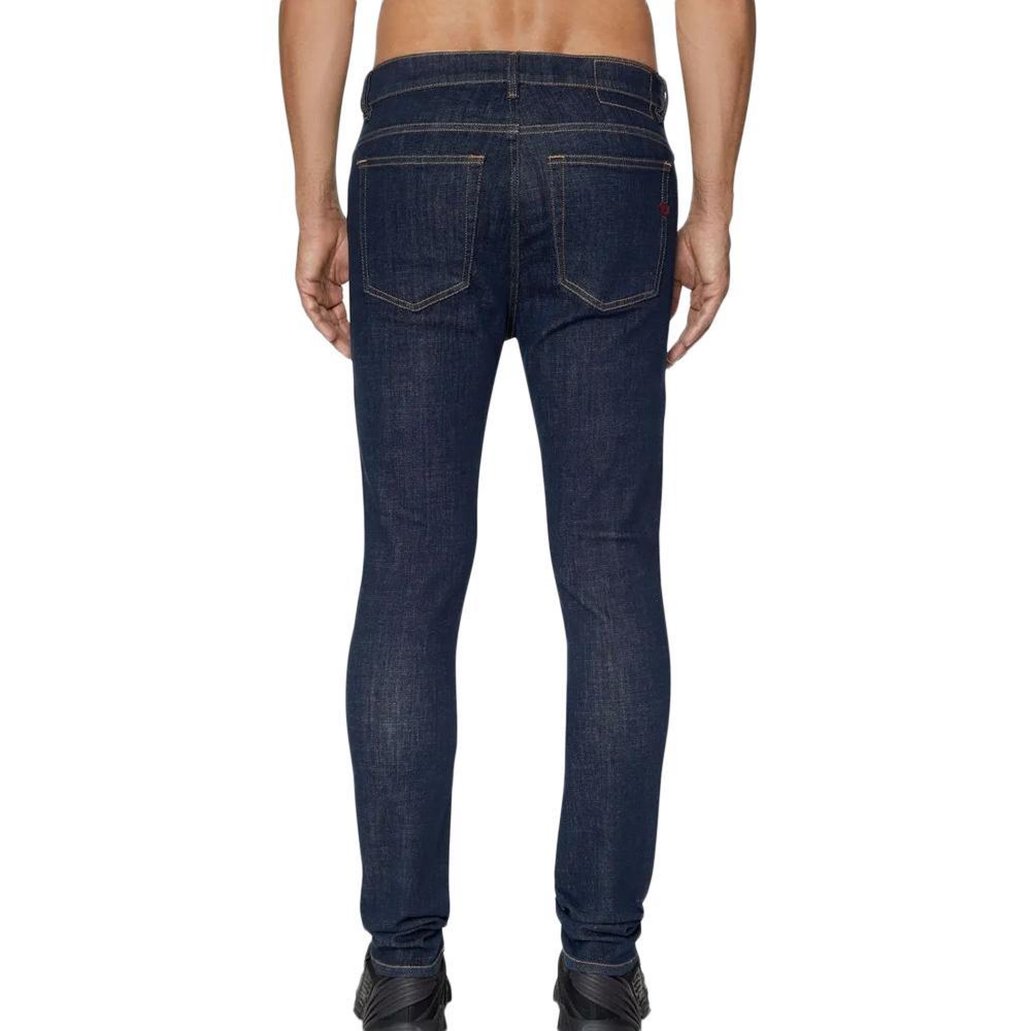 Voir la diapositive 2 : DIESEL Jean Skinny Bleu Foncé Homme Diesel 1983