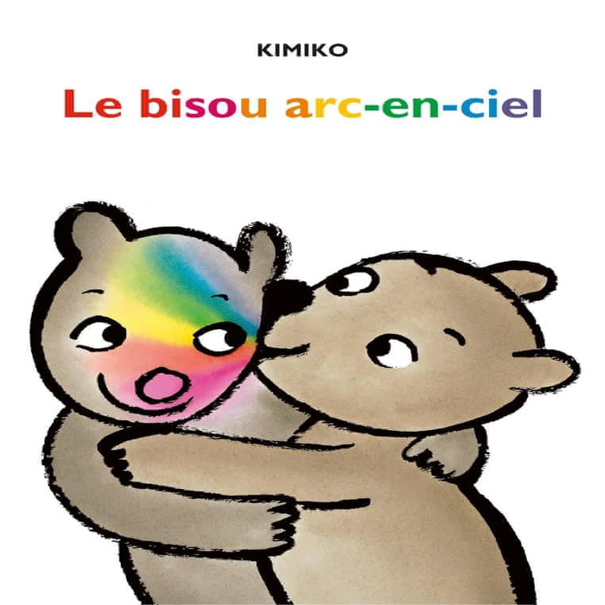 MALO ET LOLA : LE BISOU ARC-EN-CIEL, Kimiko