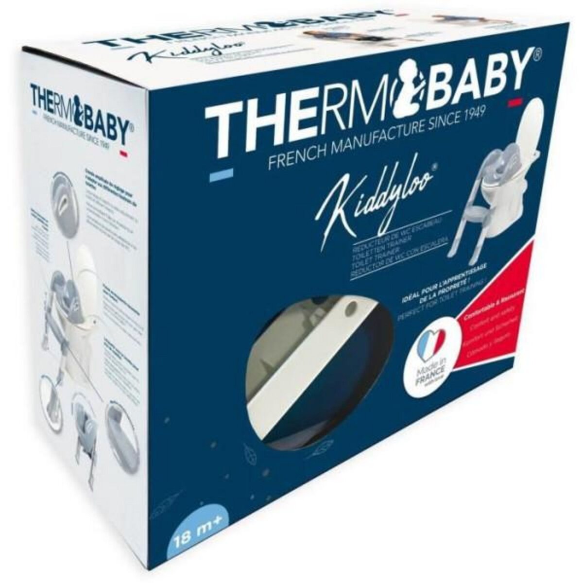 THERMOBABY THERMOBABY Reducteur de wc kiddyloo - Vert emeraude