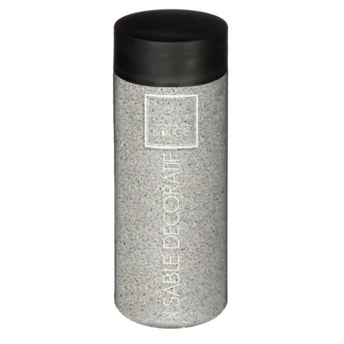 ATMOSPHERA Sable Déco  Tube  750g Gris