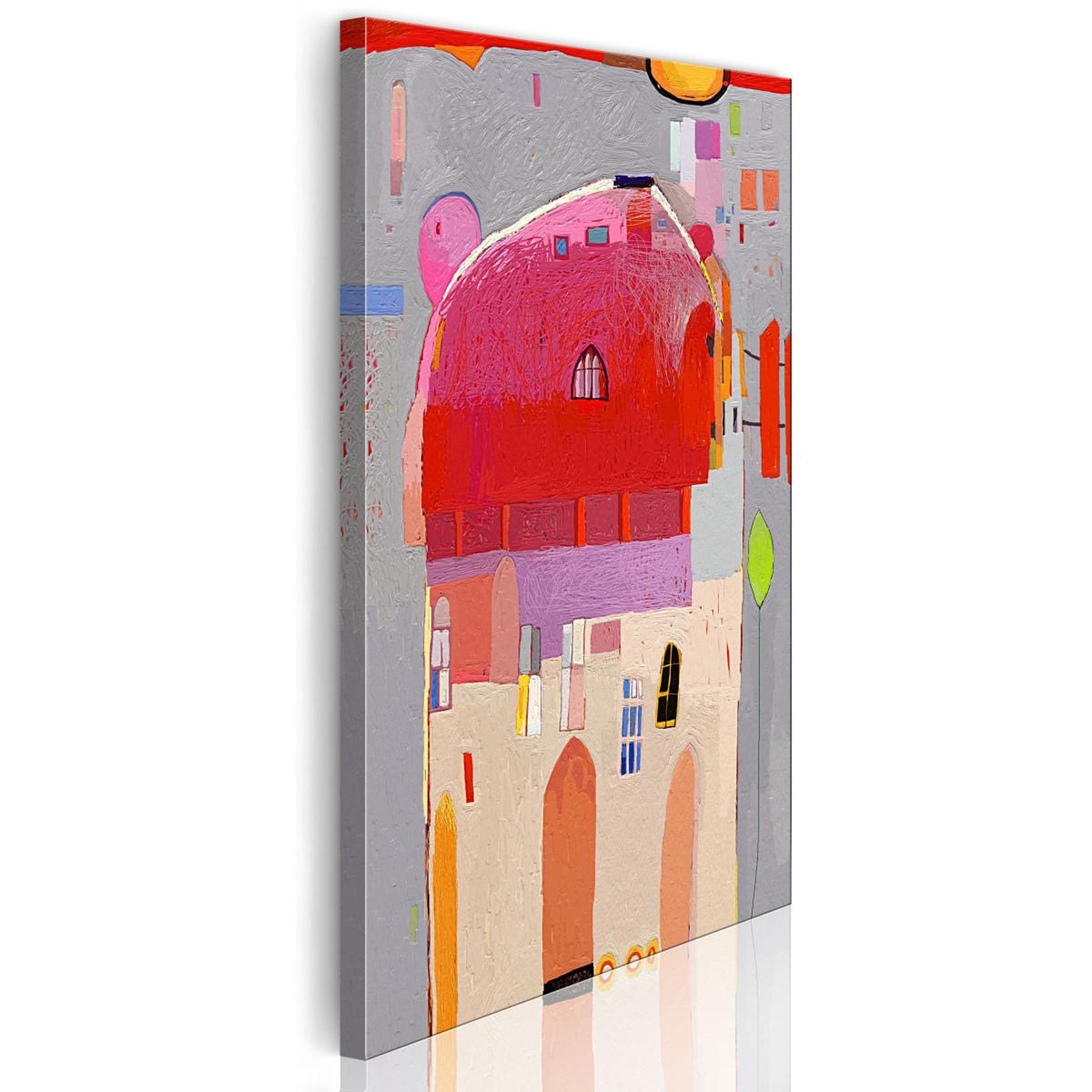 Paris Prix Tableau imprimé  dans ma maison magique...  40x80cm