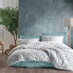 Home collection Parure de lit enfant avec taie(s) 100 % coton Lendell. Coloris disponibles : Vert