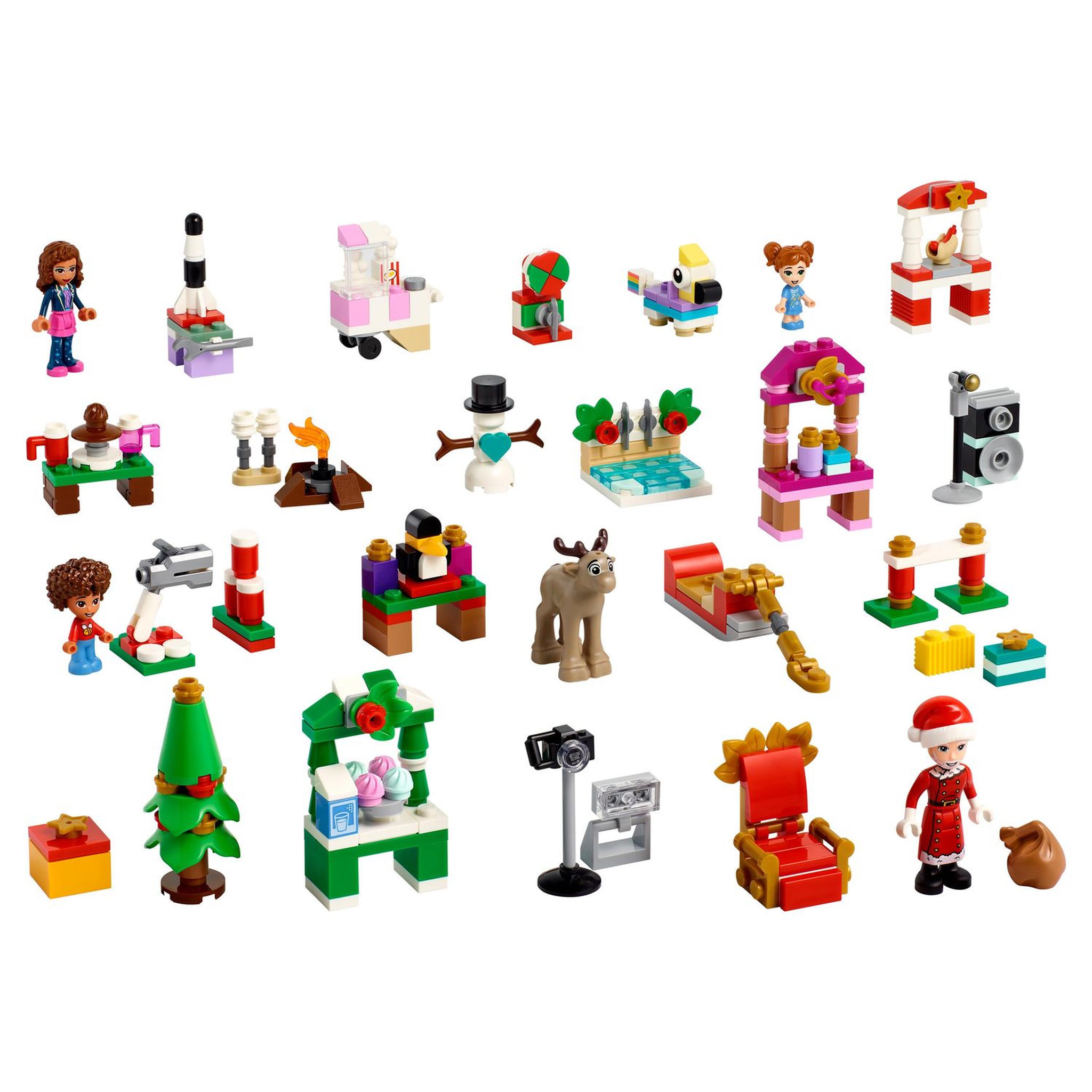 Voir la diapositive 3 : LEGO Friends 41706 Calendrier de l'avent