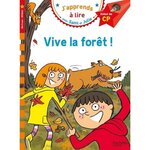 J'APPRENDS A LIRE AVEC SAMI ET JULIE : VIVE LA FORET ! NIVEAU 1, DEBUT DE CP, Zeegers Sophie