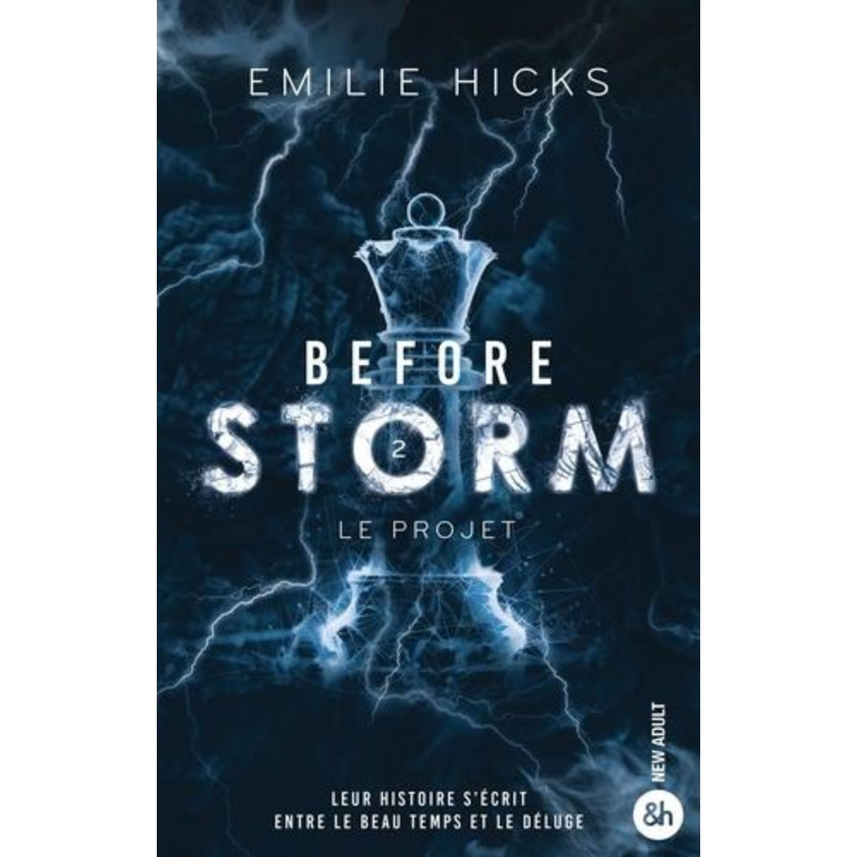 BEFORE STORM TOME 2 : LE PROJET, Hicks Emilie