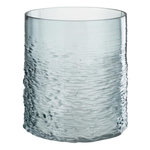 Paris Prix Photophore en Verre Design  Sladia  22cm Bleu