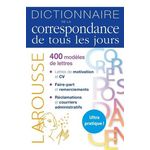 DICTIONNAIRE DE LA CORRESPONDANCE DE TOUS LES JOURS, Girac-Marinier Carine