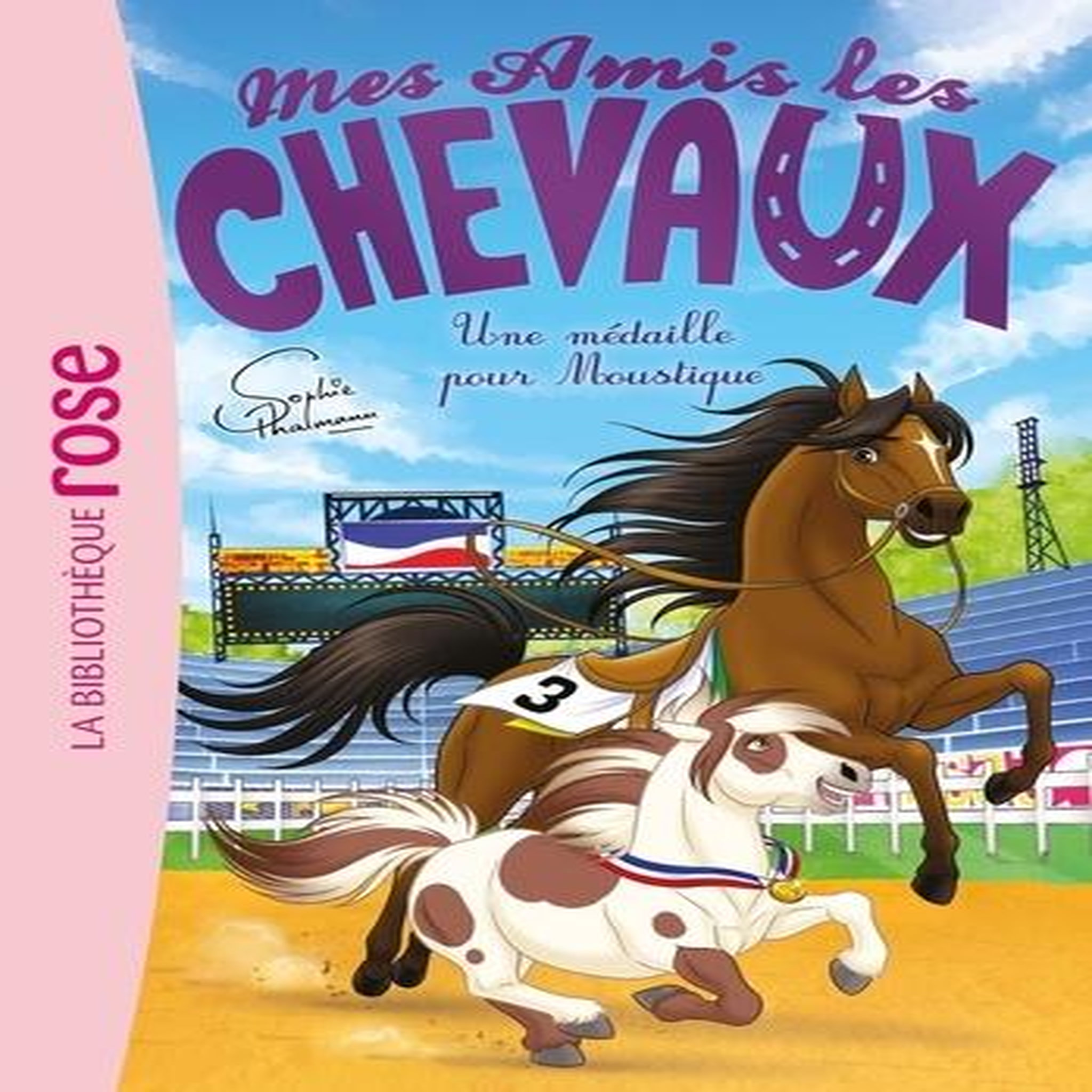 MES AMIS LES CHEVAUX TOME 37 : UNE MEDAILLE POUR MOUSTIQUE, Thalmann Sophie