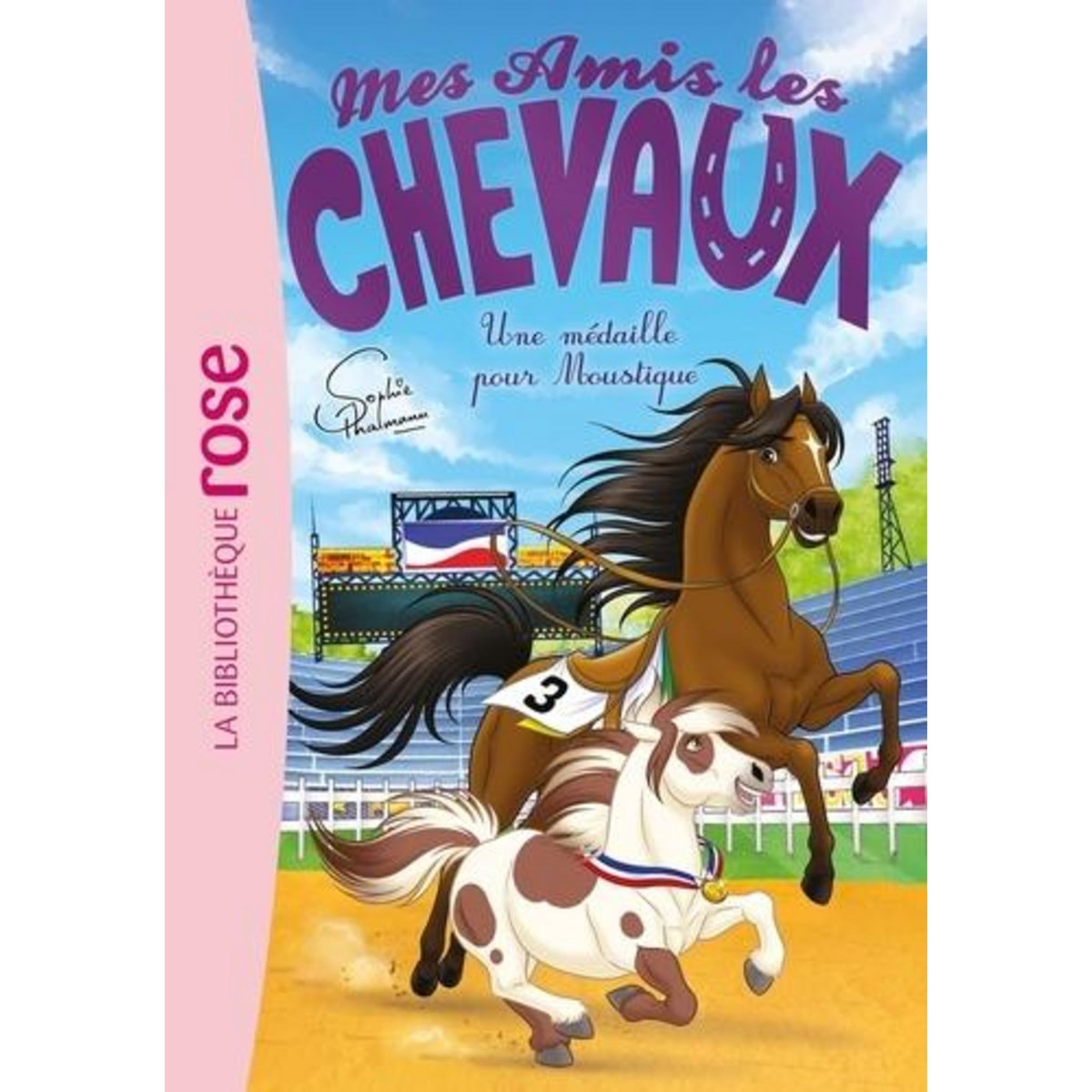 MES AMIS LES CHEVAUX TOME 37 : UNE MEDAILLE POUR MOUSTIQUE, Thalmann Sophie