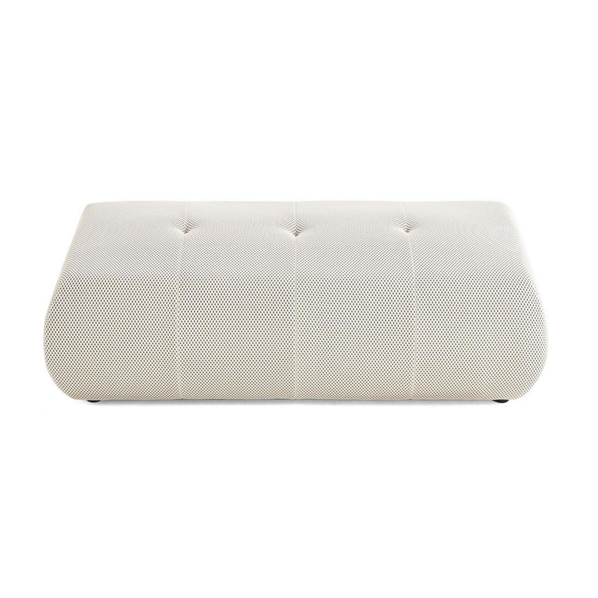 LISA DESIGN Onyx - pouf d'appoint - en tissu mailles 3d