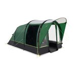 KAMPA Tente de camping gonflabe - 3 places - KAMPA - Brean 3 AIR - Vert et noir