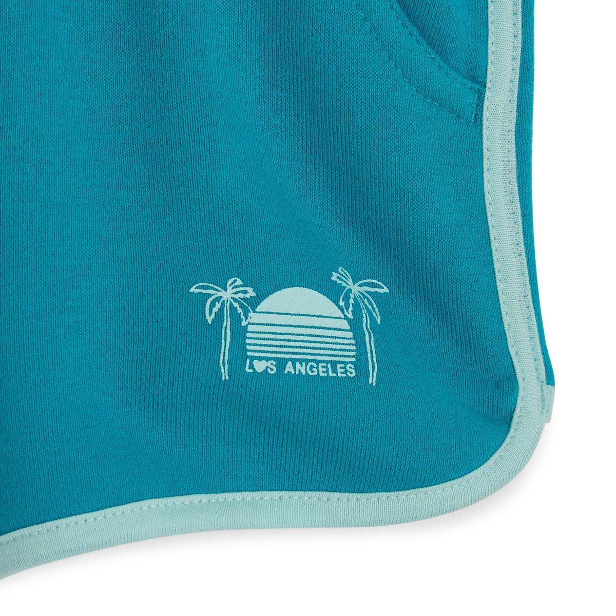 INEXTENSO Short de sport en molleton fille