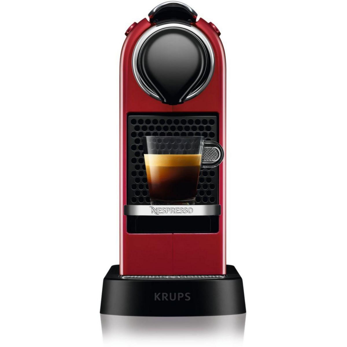 KRUPS Nespresso Citiz Rouge YY4117FD