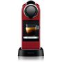 Voir la diapositive 3 : KRUPS Nespresso Citiz Rouge YY4117FD