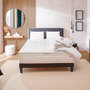 Voir la diapositive 2 : BELLECOUR BELLECOUR LITERIE | Pack Prêt à dormir EMPEREUR | Matelas Mémoire de forme + Sommier + Accessoires