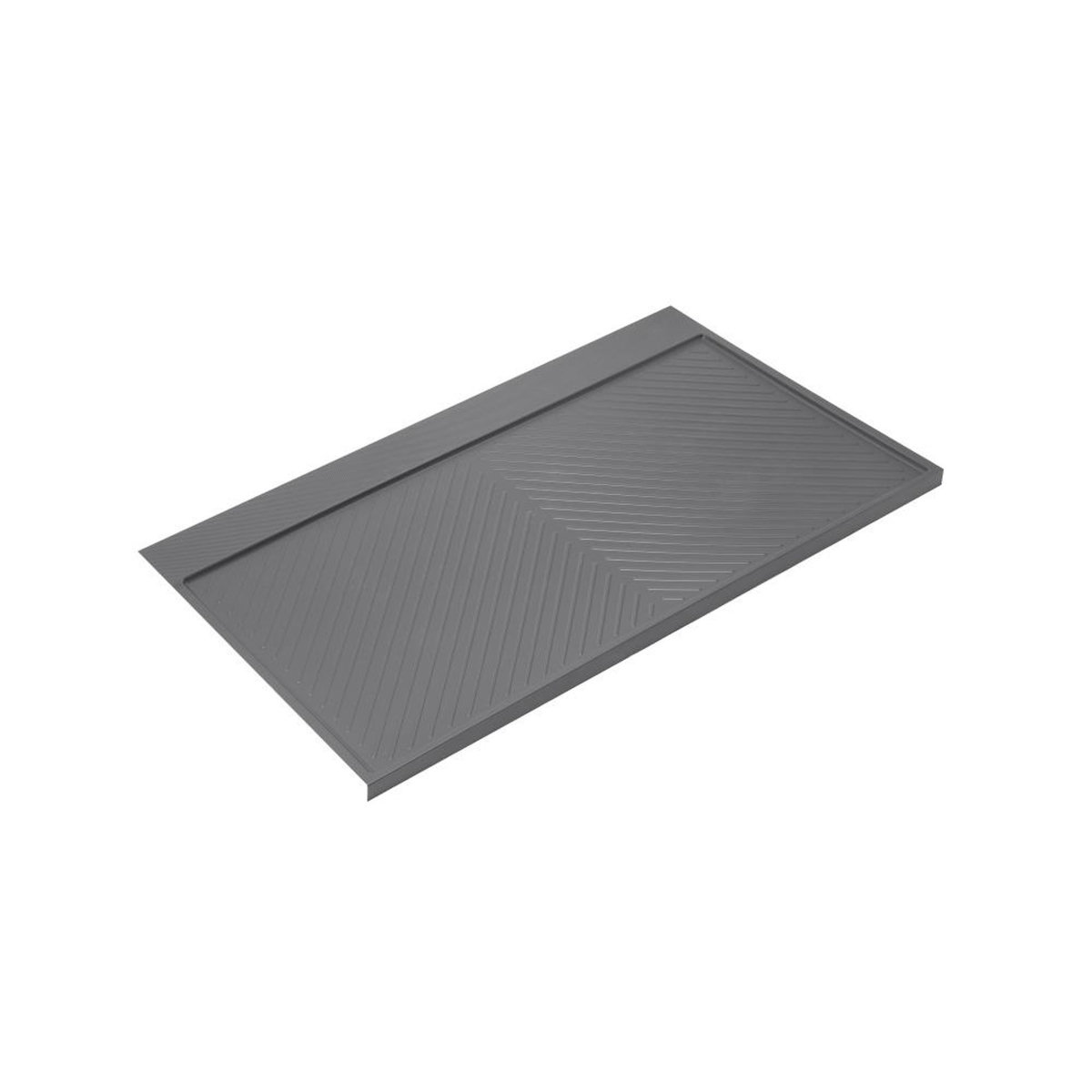 EMUCA SRL Protecteurs fond pour la cuisine Sink -  M100 -  967x580mm -  épaisseur de la planchet 16mm -  découpable -  Plastique -  Gris antracite