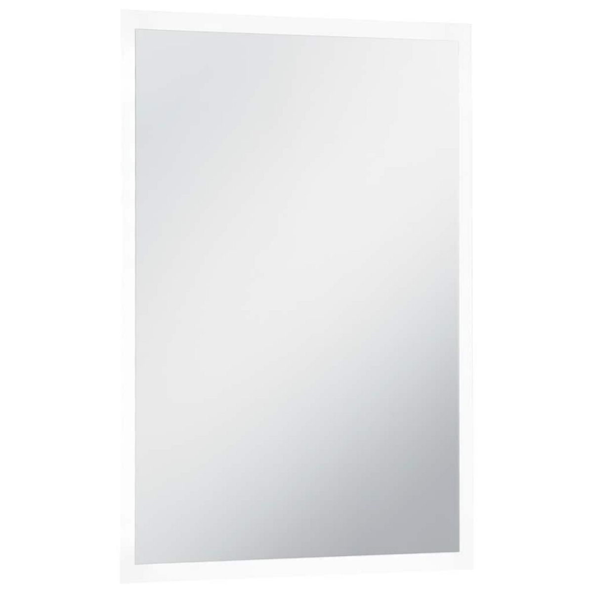 VIDAXL Miroir mural a LED pour salle de bains 60x80 cm