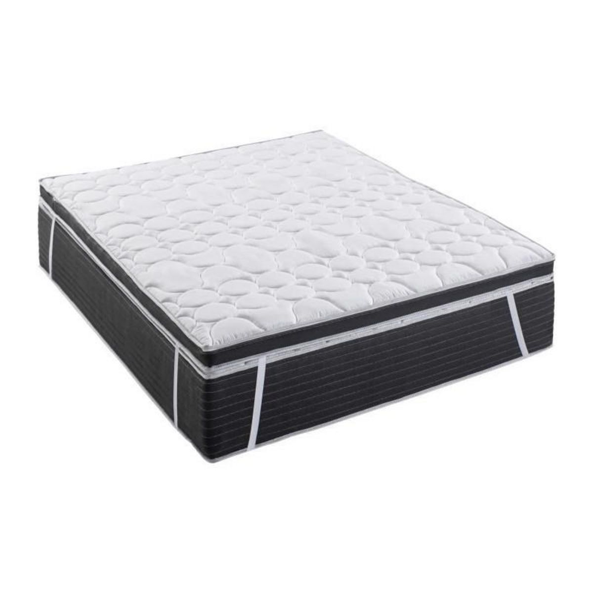 DEKO DREAM Surmatelas 140x190cm - 7cm - Microfibres - DEKO DREAM