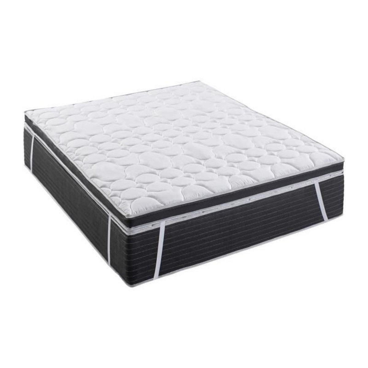 DEKO DREAM Surmatelas 140x190cm - 7cm - Microfibres - DEKO DREAM