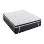 Voir la diapositive 4 : DEKO DREAM Surmatelas 140x190cm - 7cm - Microfibres - DEKO DREAM