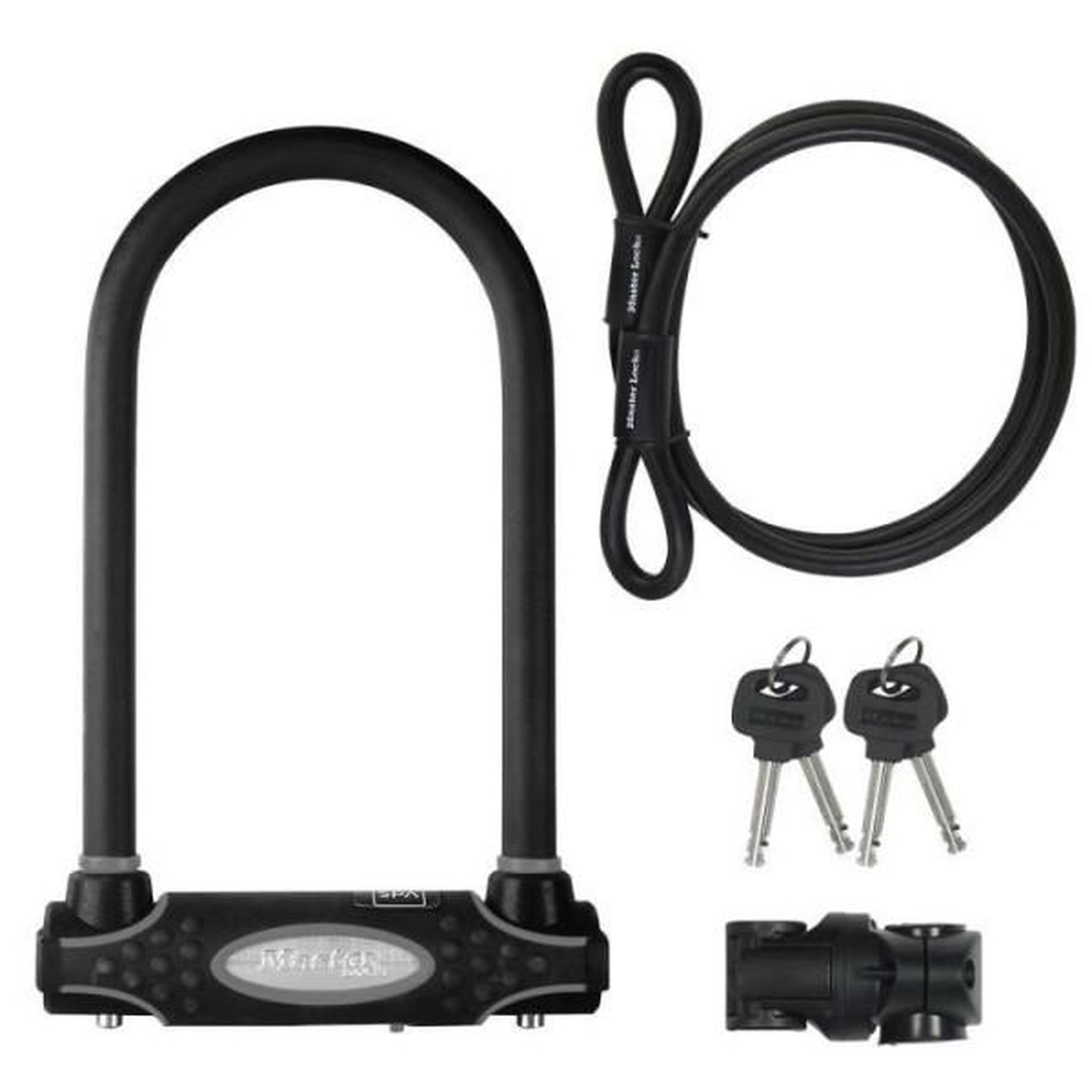 Marvel MASTER LOCK Antivol U avec Câble - A Clé