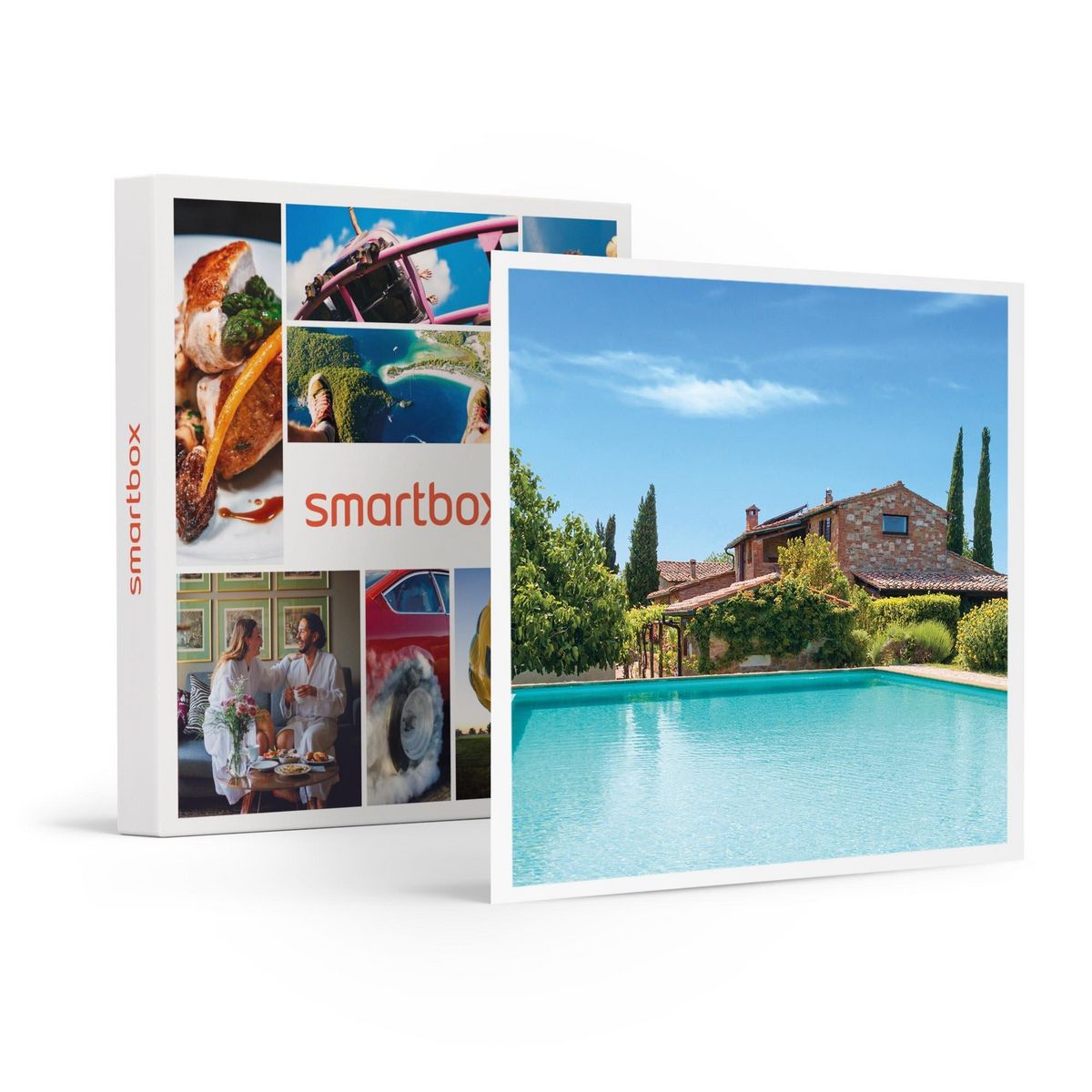 Smartbox Séjour de 4 jours d'évasion en hôtels de charme - Coffret Cadeau Séjour