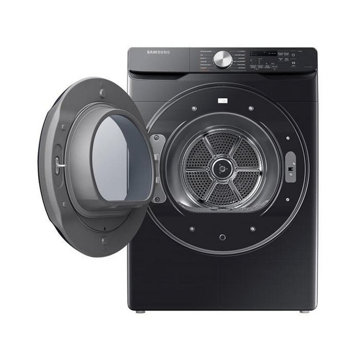 Samsung Sèche-linge pompe à chaleur avec condenseur 60cm 16kg noir mat - dv16t8520bv