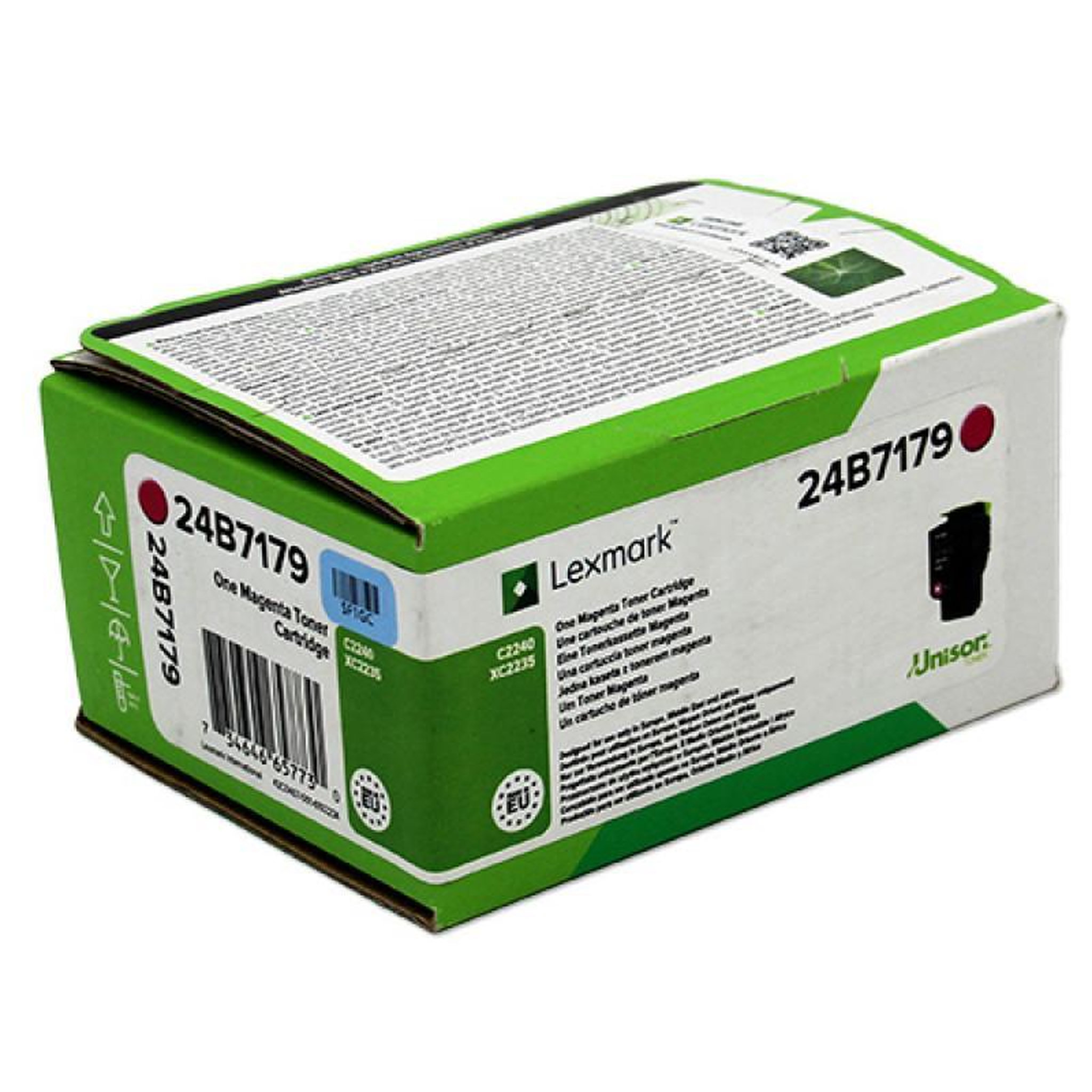 Voir la diapositive 2 : Lexmark Lexmark Cartridge Magenta 6k (24B7179)