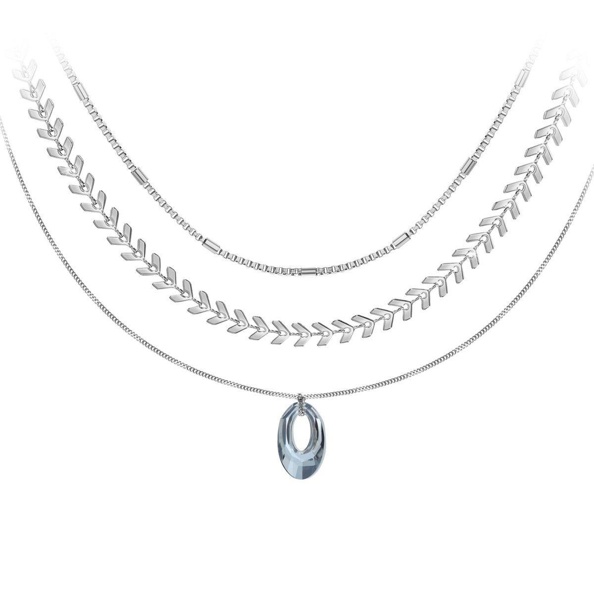 SC CRYSTAL Set de 3 colliers par SC Crystal®
