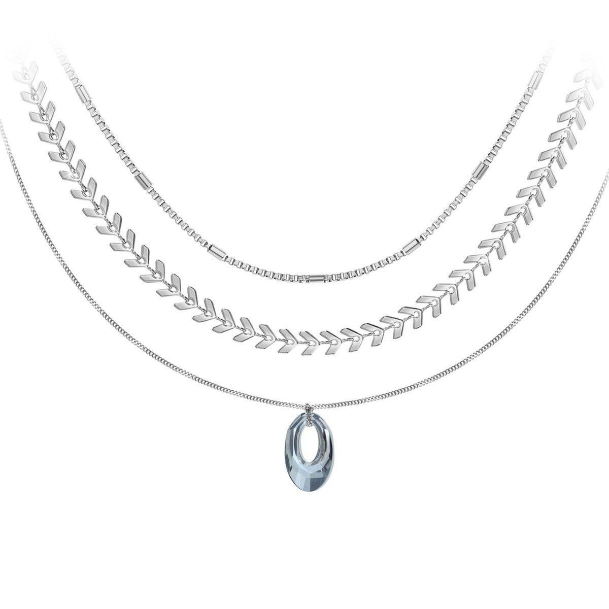 SC CRYSTAL Set de 3 colliers par SC Crystal®