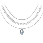 SC CRYSTAL Set de 3 colliers par SC Crystal®