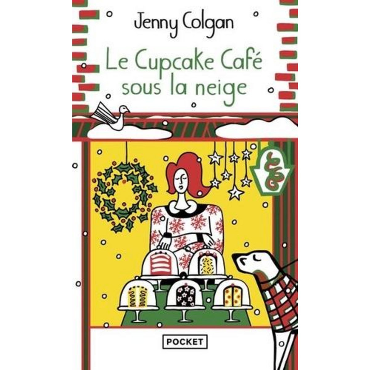 LE CUPCAKE CAFE SOUS LA NEIGE, Colgan Jenny