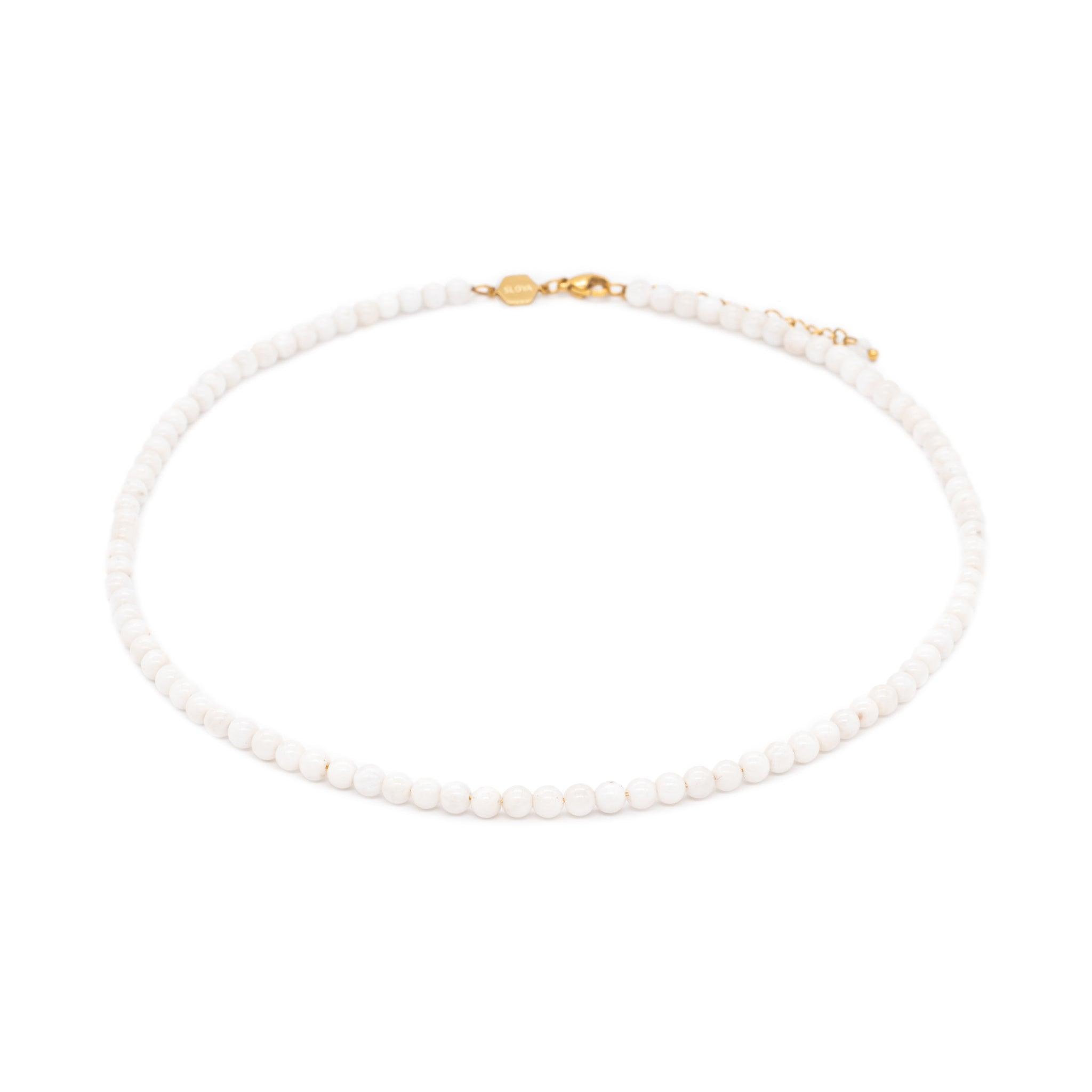Voir la diapositive 1 : SLOYA Collier Serena en Pierres de Lune