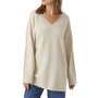 Voir la diapositive 1 : Vero Moda Pull Beige Femme Vero  oda Doffy 10290710
