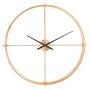 Voir la diapositive 1 : Paris Prix Horloge Murale Design en Métal  Small  82cm Or