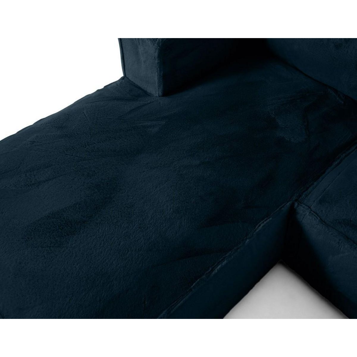 LISA DESIGN Stella - canapé d'angle gauche - 4 places - en fausse fourrure