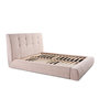 Voir la diapositive 3 : LISA DESIGN Onyx - lit coffre - 180x200 cm - en velours côtelé - sommier inclus