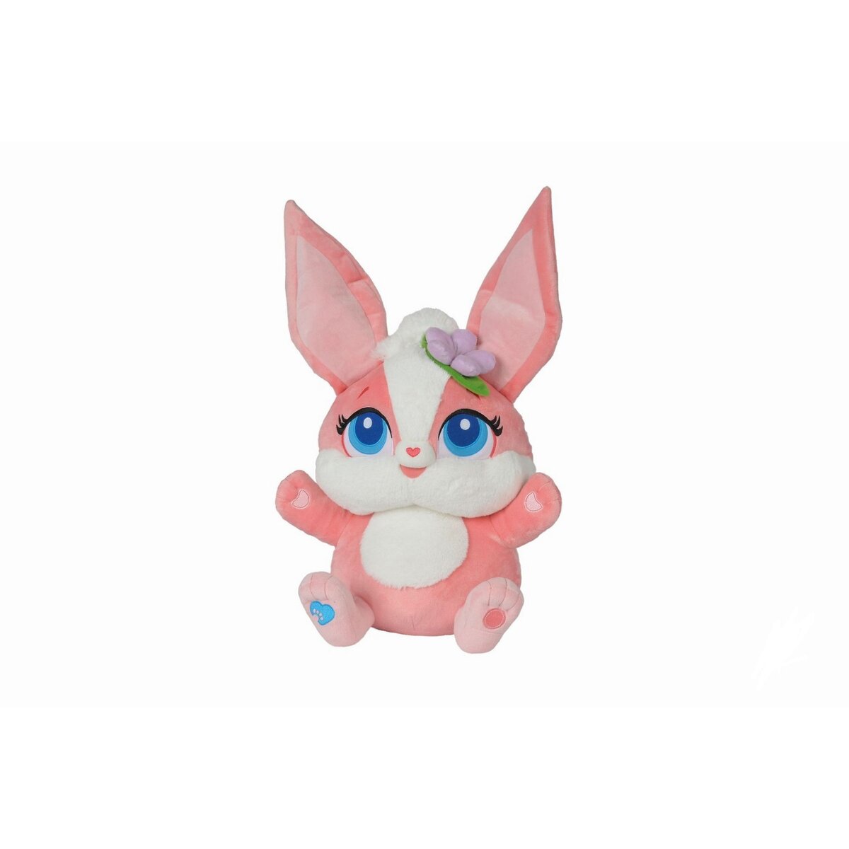 SIMBA Peluche lapin Bunny 35 cm Twist -  Enchantimals 