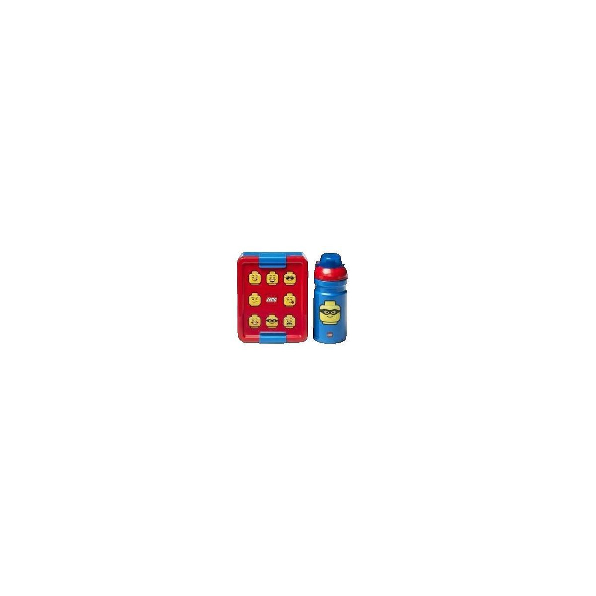 Voir la diapositive 2 : LEGO Jeu de cuisine LEGO Ensemble de Repas Iconique rouge et bleu