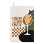 Voir la diapositive 2 : ATMOSPHERA Lot de 3 Torchons  Family Corner  45x70cm Multicolore