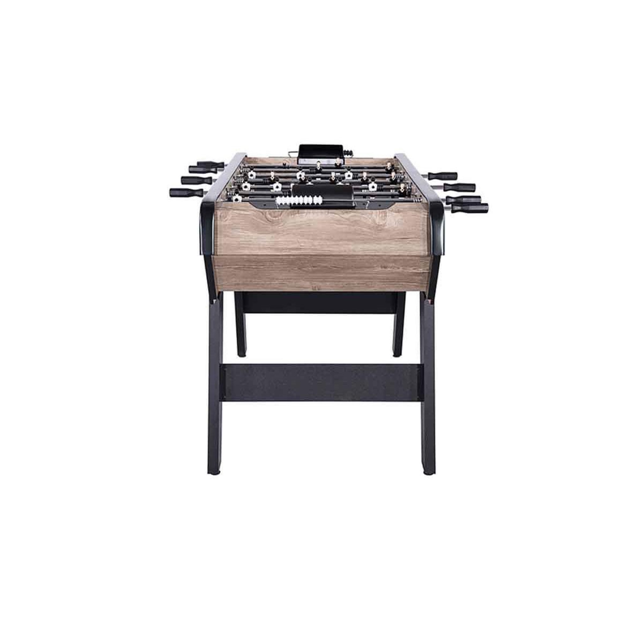 Voir la diapositive 3 : DE FAUGERES Baby Foot  Capucca  160cm Naturel & Noir
