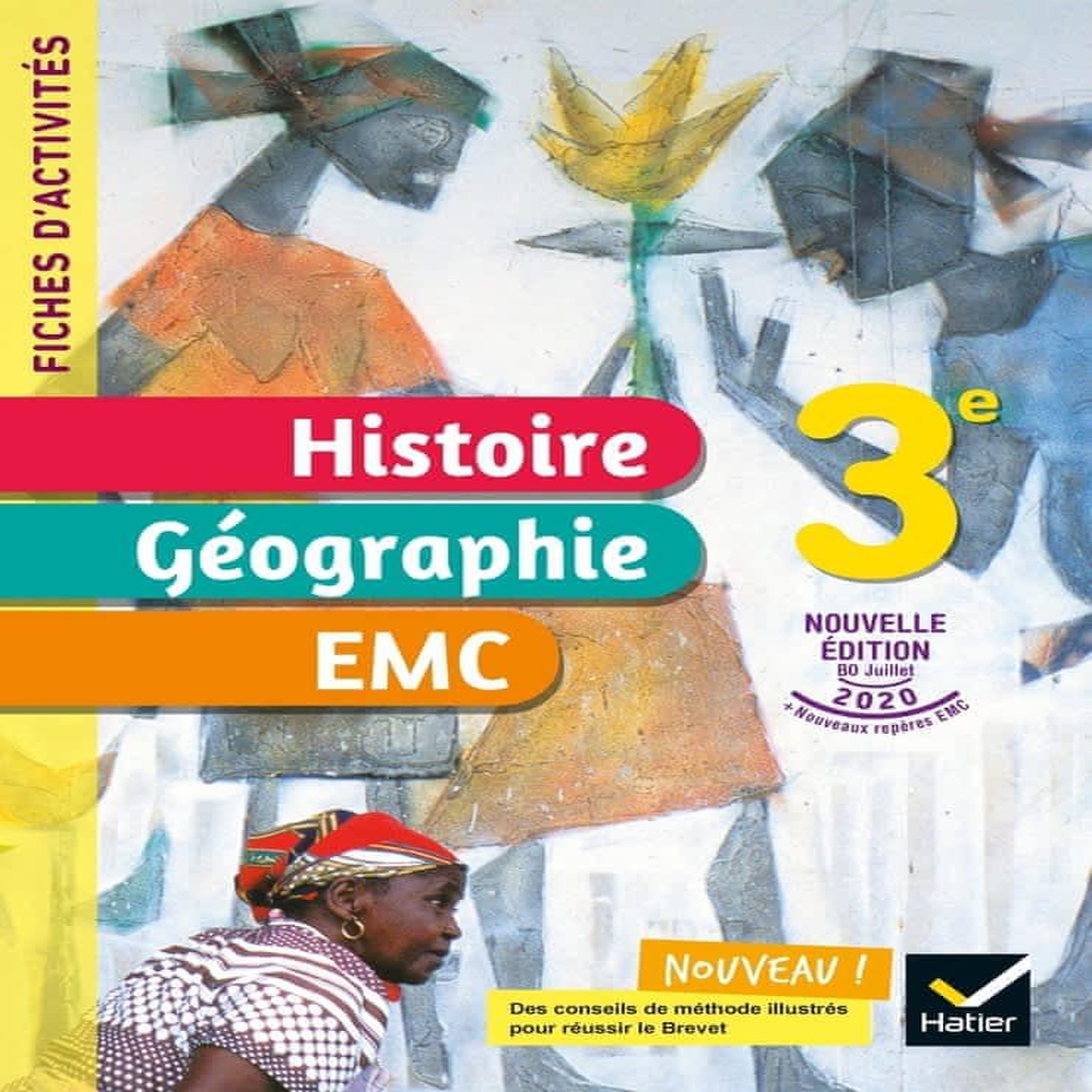 HISTOIRE-GEOGRAPHIE EMC 3E FICHES D'ACTIVITES. EDITION 2021, Martinez Jean Claude