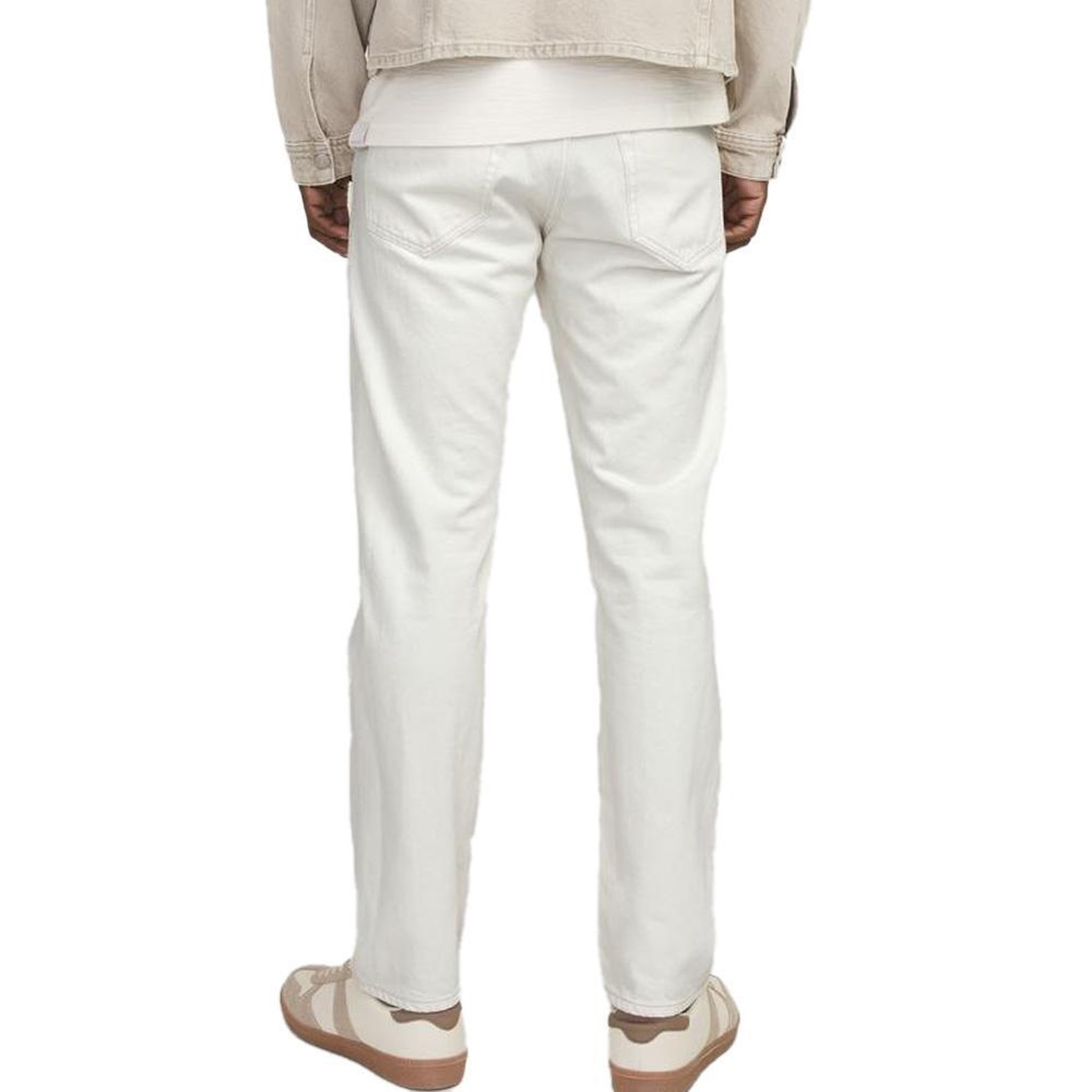 Voir la diapositive 2 : Jack & Jones Pantalon fluide Blanc Homme Jack & Jones Chris
