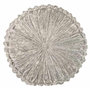Voir la diapositive 1 : Paris Prix Coussin Rond Design  Viva  43cm Argent