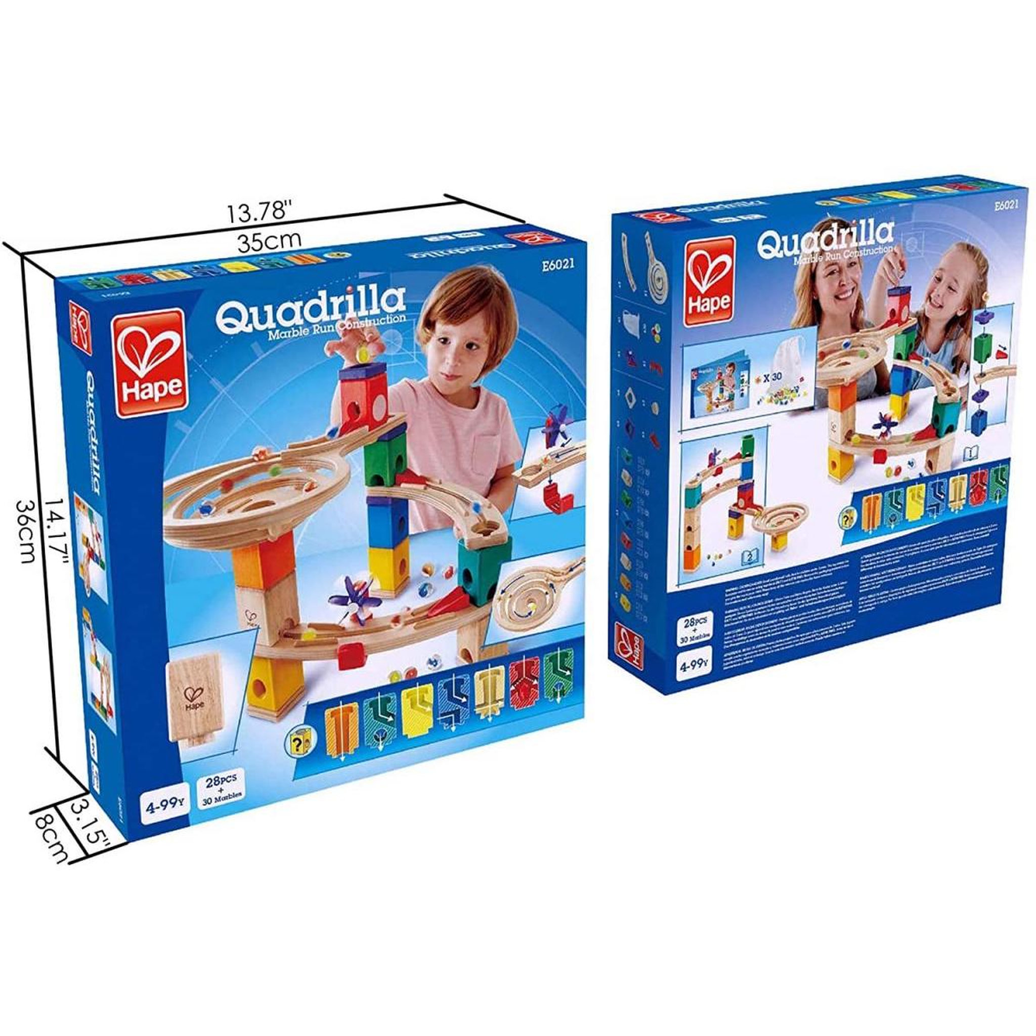 Voir la diapositive 4 : Hape Circuit de bille Race to the finish