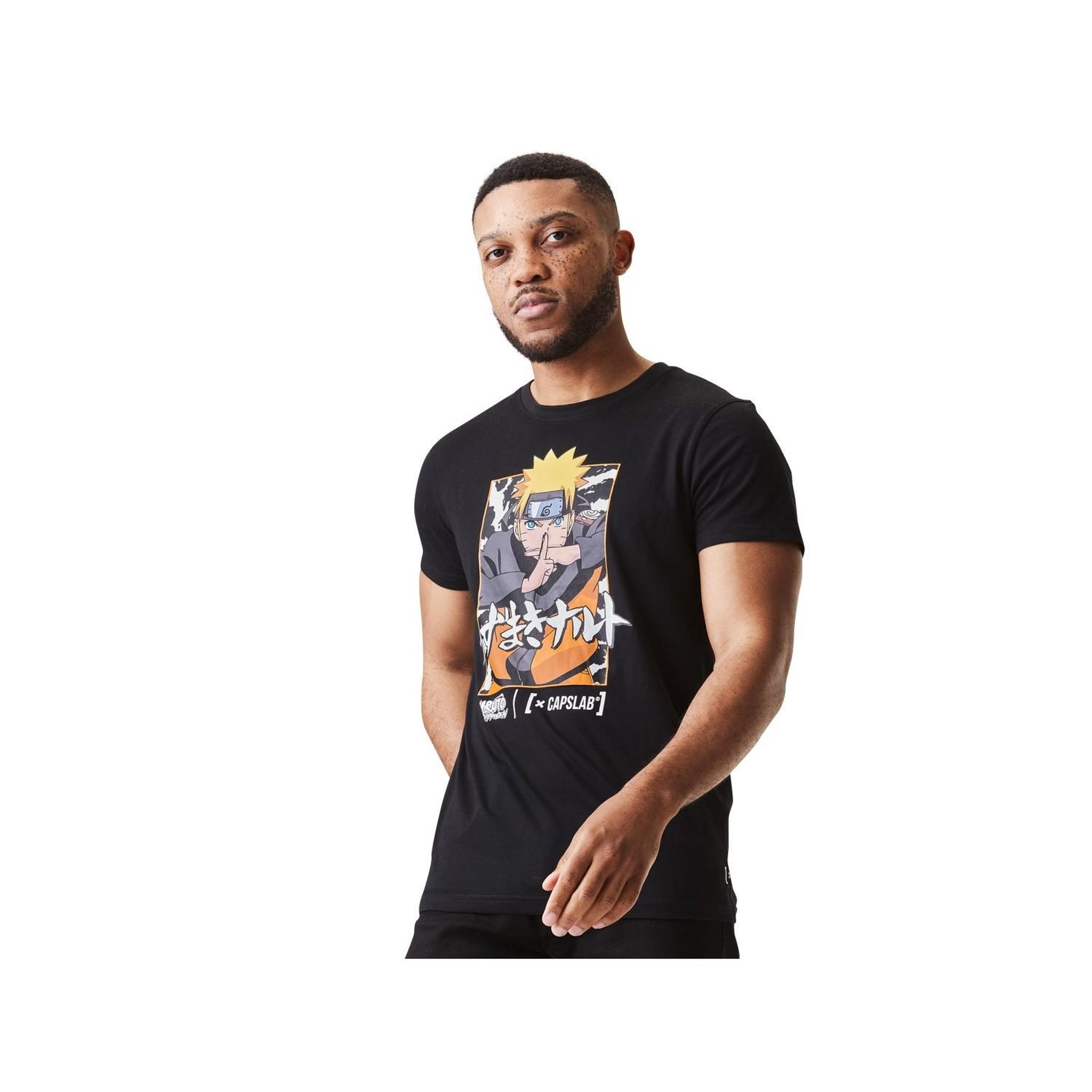 Voir la diapositive 5 : CAPSLAB T-shirt homme naruto