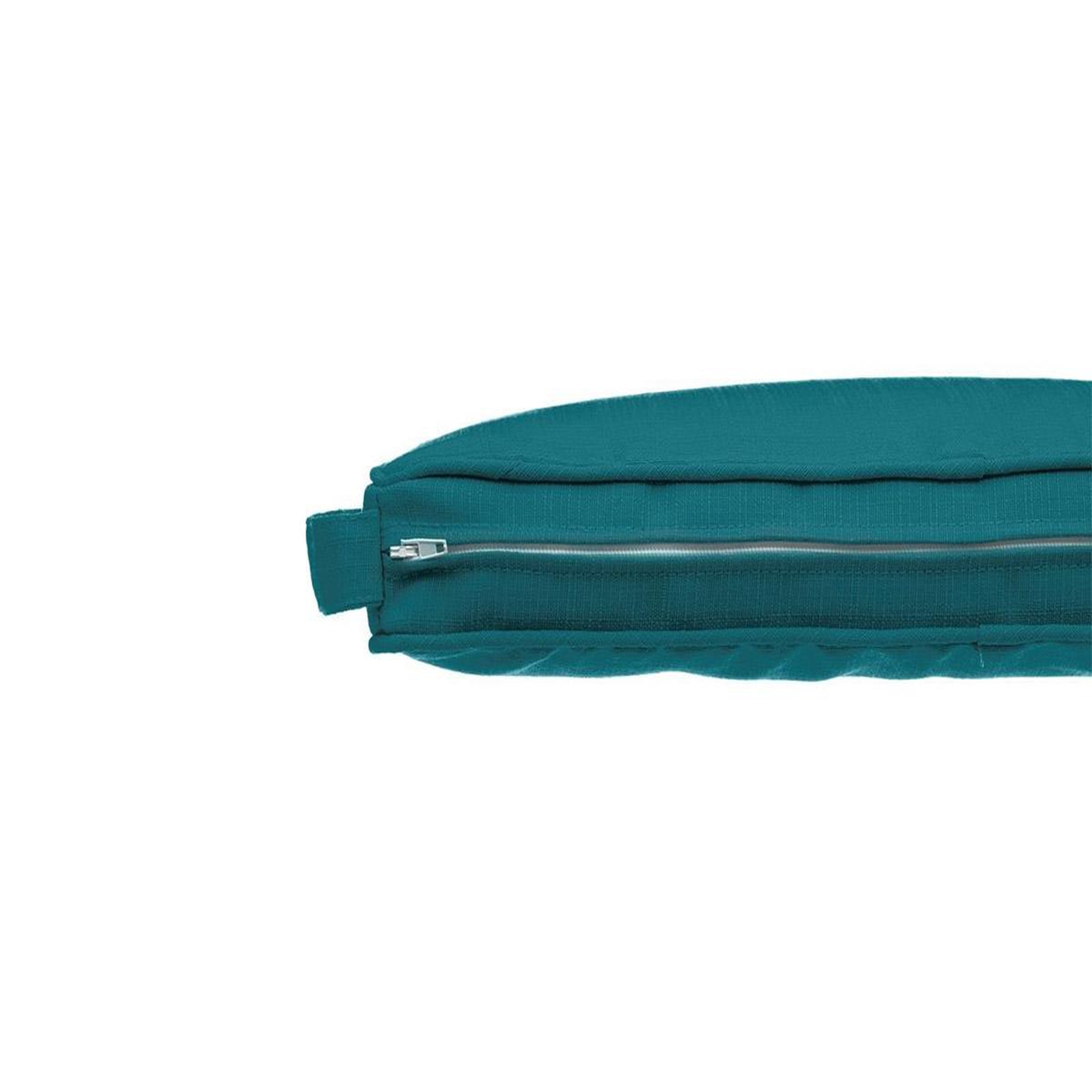 Voir la diapositive 3 : HESPERIDE Galette de chaise de jardin Bleu Canard - 40 x 40 cm - Hespéride