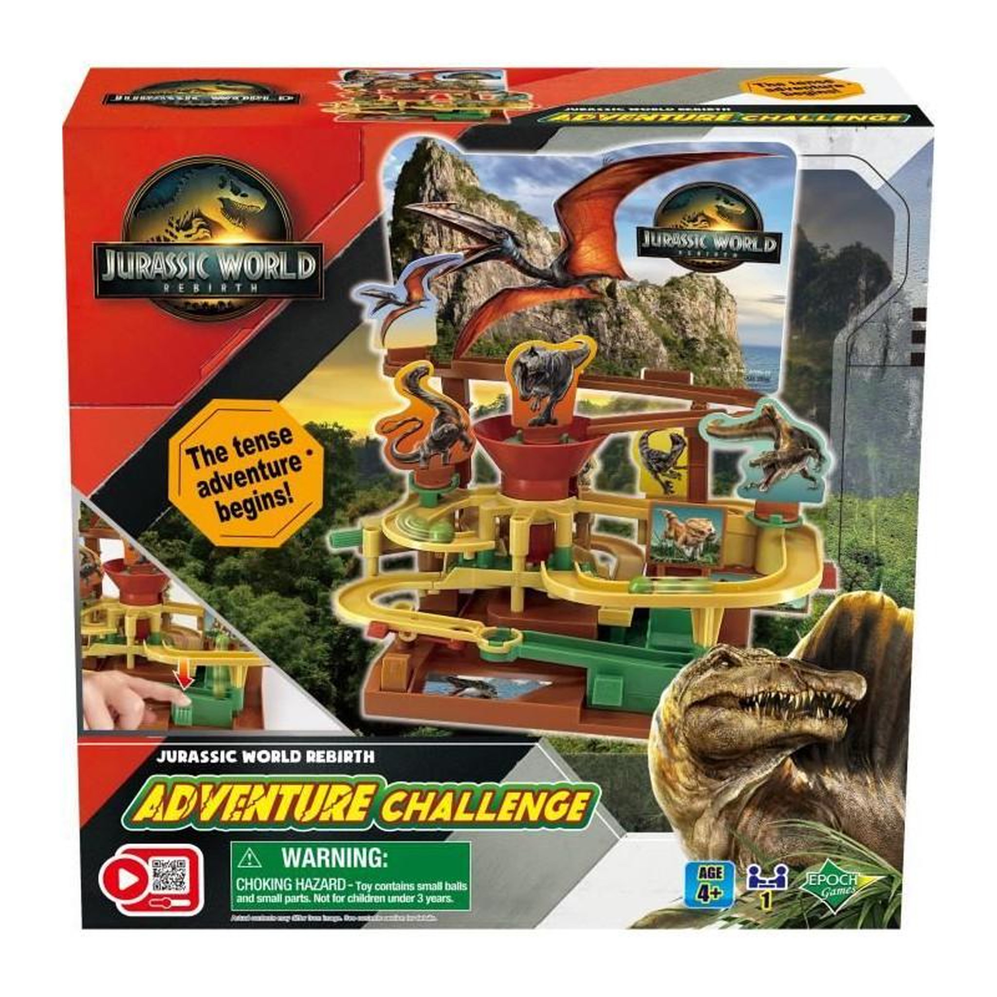 Voir la diapositive 2 : EPOCH Jurassic World Adventure Game - Jeu d'ambiance - EPOCH - Des 4 ans