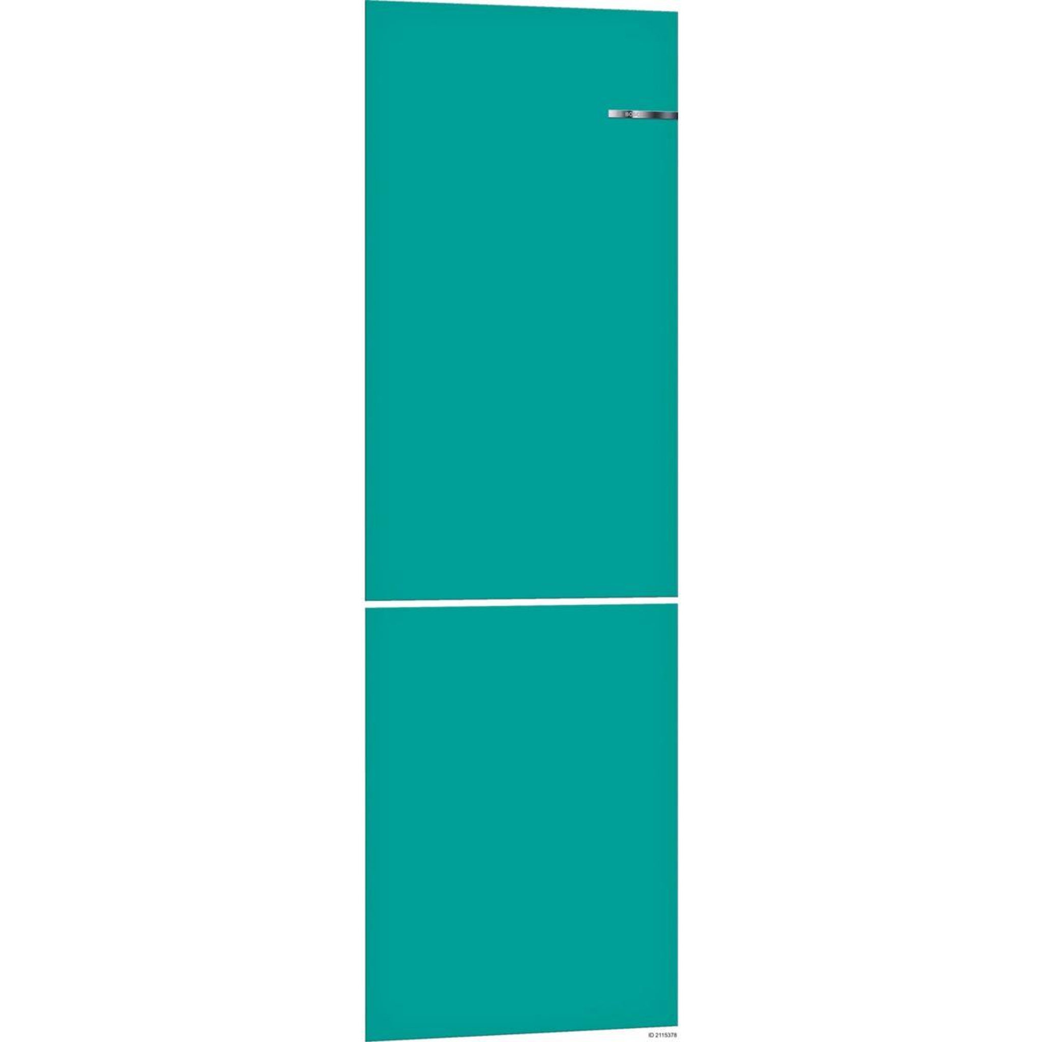 Voir la diapositive 1 : BOSCH Panneau d'habillage VARIOSTYLE TURQUOISE KSZ1BVU00