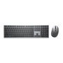 Voir la diapositive 2 : Dell DELL KM7321W clavier Souris incluse RF sans fil + Bluetooth QWERTY Italien Gris, Titane